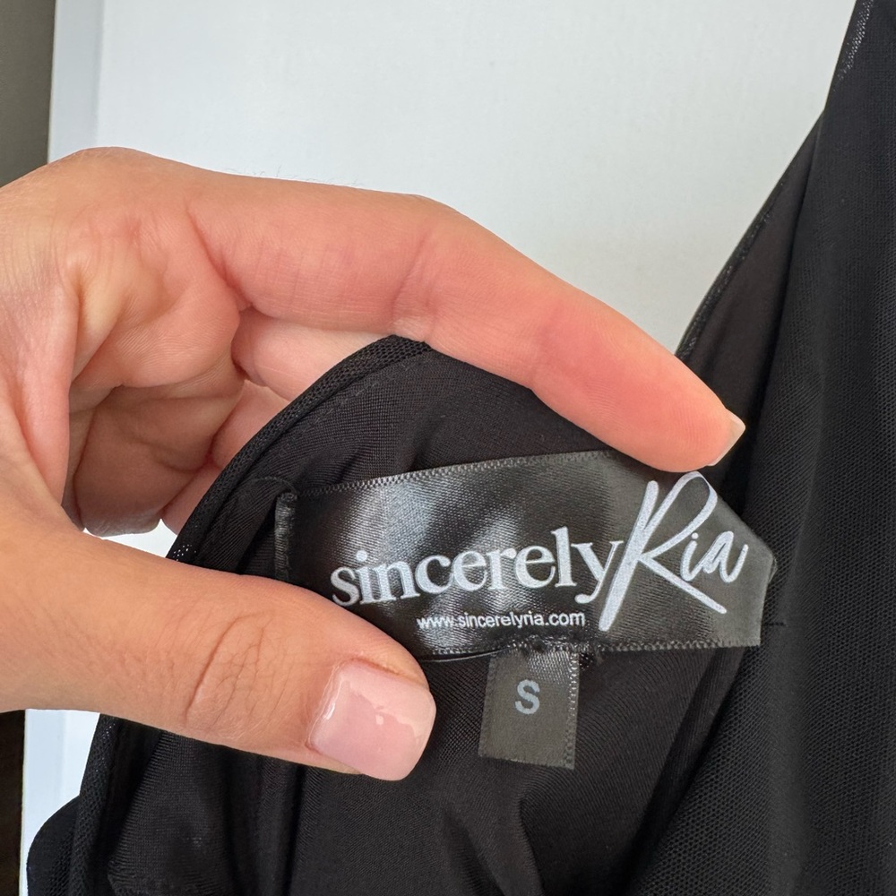 Sincerely Ria/ Riality black Dress - Picture 5 of 5
